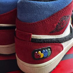 Air Jordan 1 Mid SE “Fearless Maison Château Rouge” Size 8 – OG Box