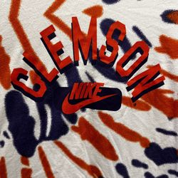 Clemson Nike Festival Tie dye Tee Men’s L