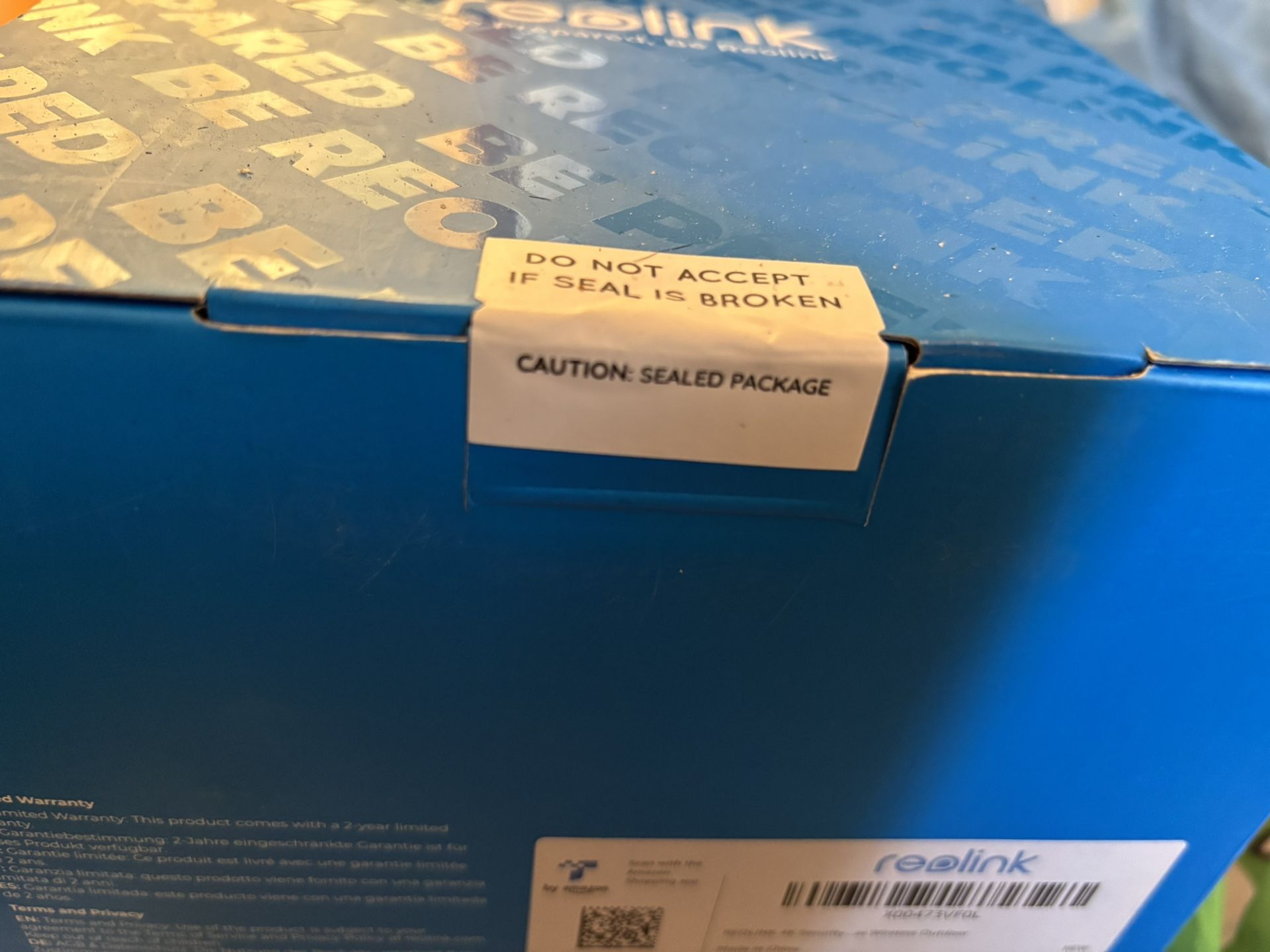 Argus 4 Pro+ Reolink Solar Panel 2