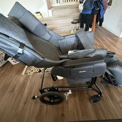 Broda Chair Elite Tilt Recliner Chair (Including Elite Transport Chair Option) Wheel Chair