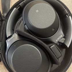 SONY HEADPHONES 