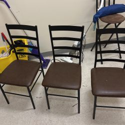 Three Chairs