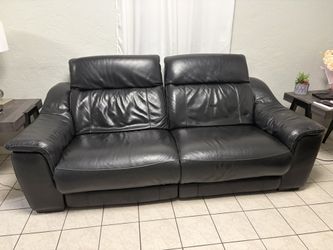 Double Recliner Sofa