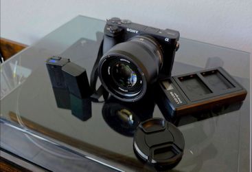 Sony a6500  mirrorless camera w/lens