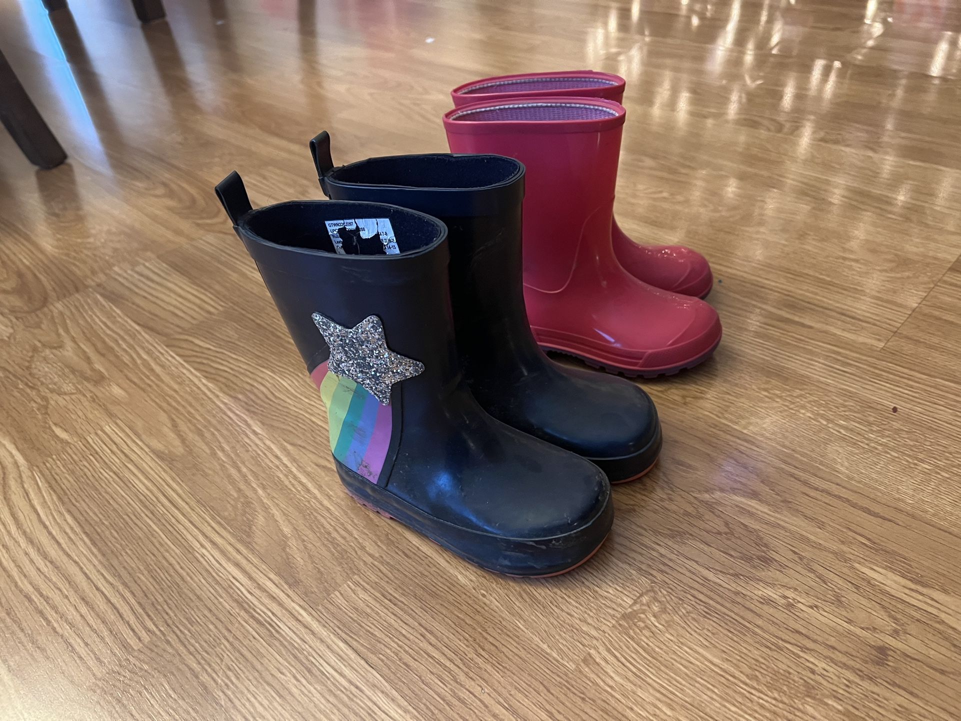 Rain Boots 7-8