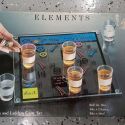 Elements Drinking Game Shots And Ladders