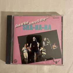 Rock N Roll Is Here To Stay Cd Sha Na Na Bogo Sha-na-na