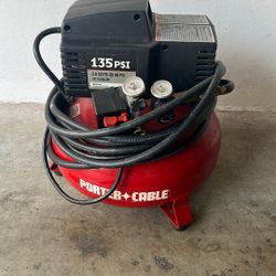 Porter Cable 135 Psi Oil Free Pump