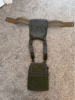 FERRO CONCEPTS FCPC V5, Plate Carrier, Ranger Green, Medium