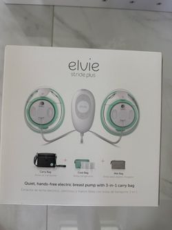 Elvie hands free breast pump