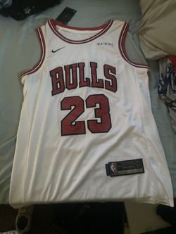 Micheal Jordan Bulls Jersey 