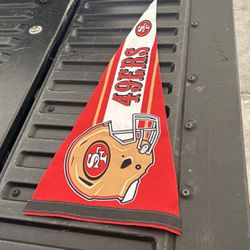 San Francisco 49ers Pennant 