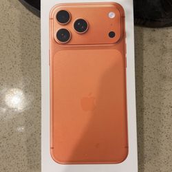 iPhone 17 Pro Max (Orange,256GB) 