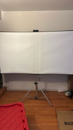 Projector And Screen Set