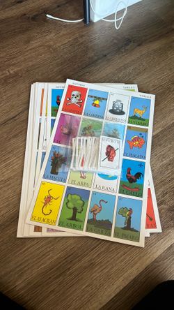 Jumbo Loteria game