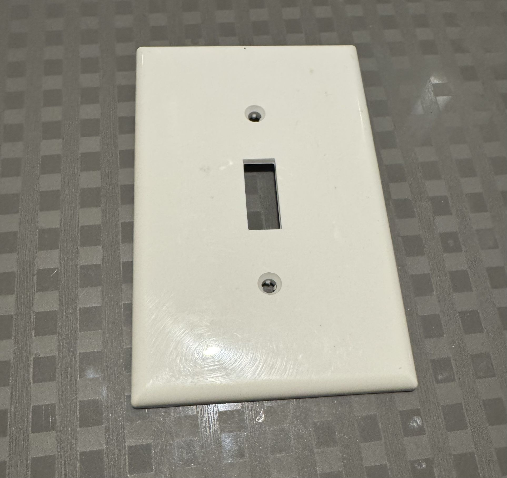 LIGHT SWITCH PLATE