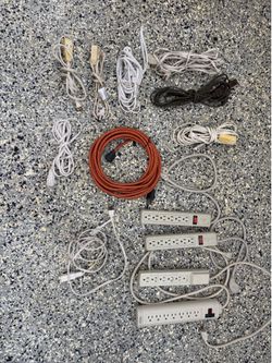 Surge Protectors and Extension Cords