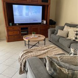 Ethan Allen Wood  Entertainment center 