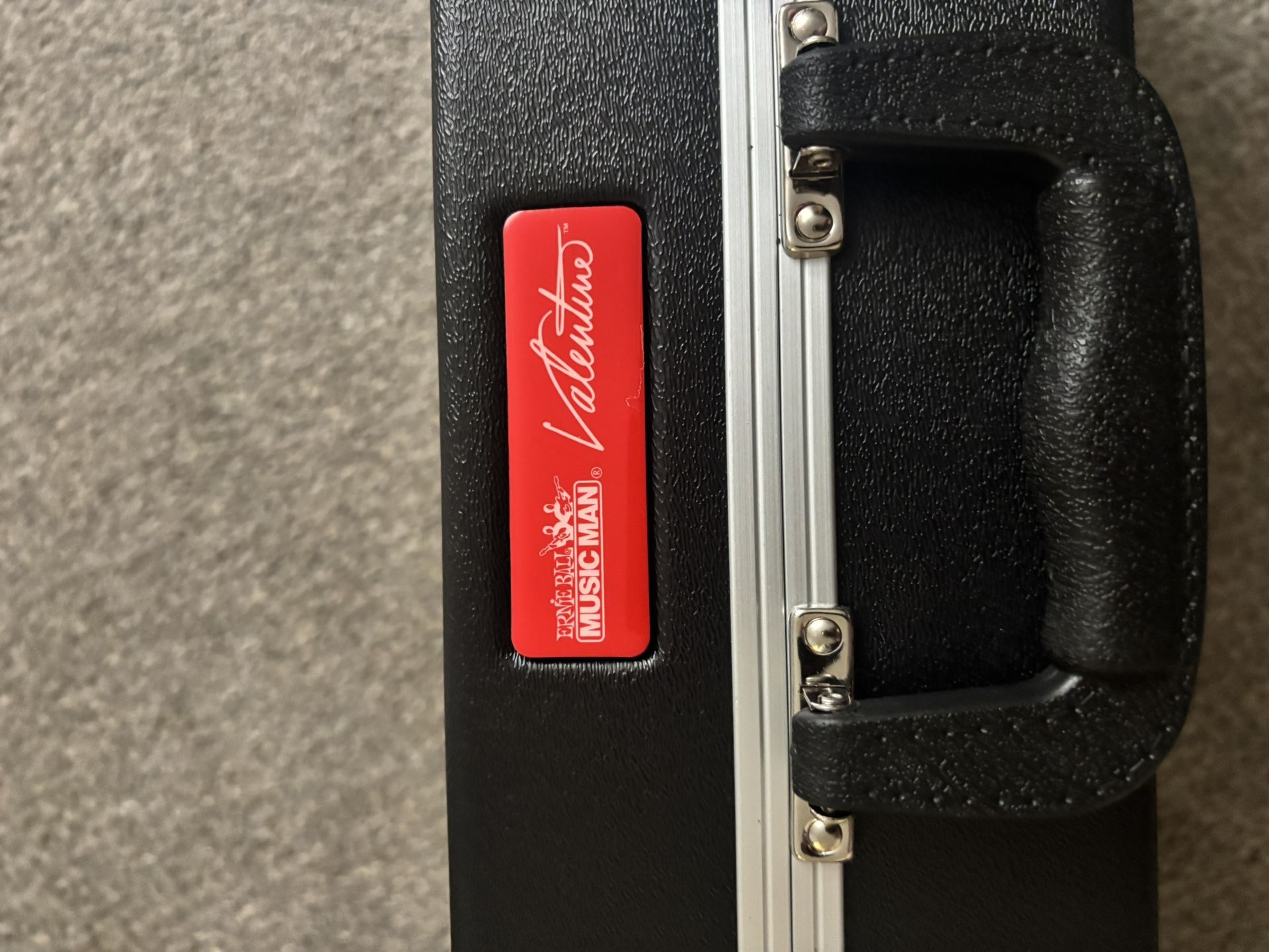 Music Man Guitar Case