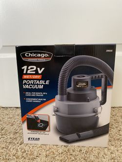 12V Portable Vacuum