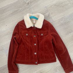 Girl Sherpa Jacket 