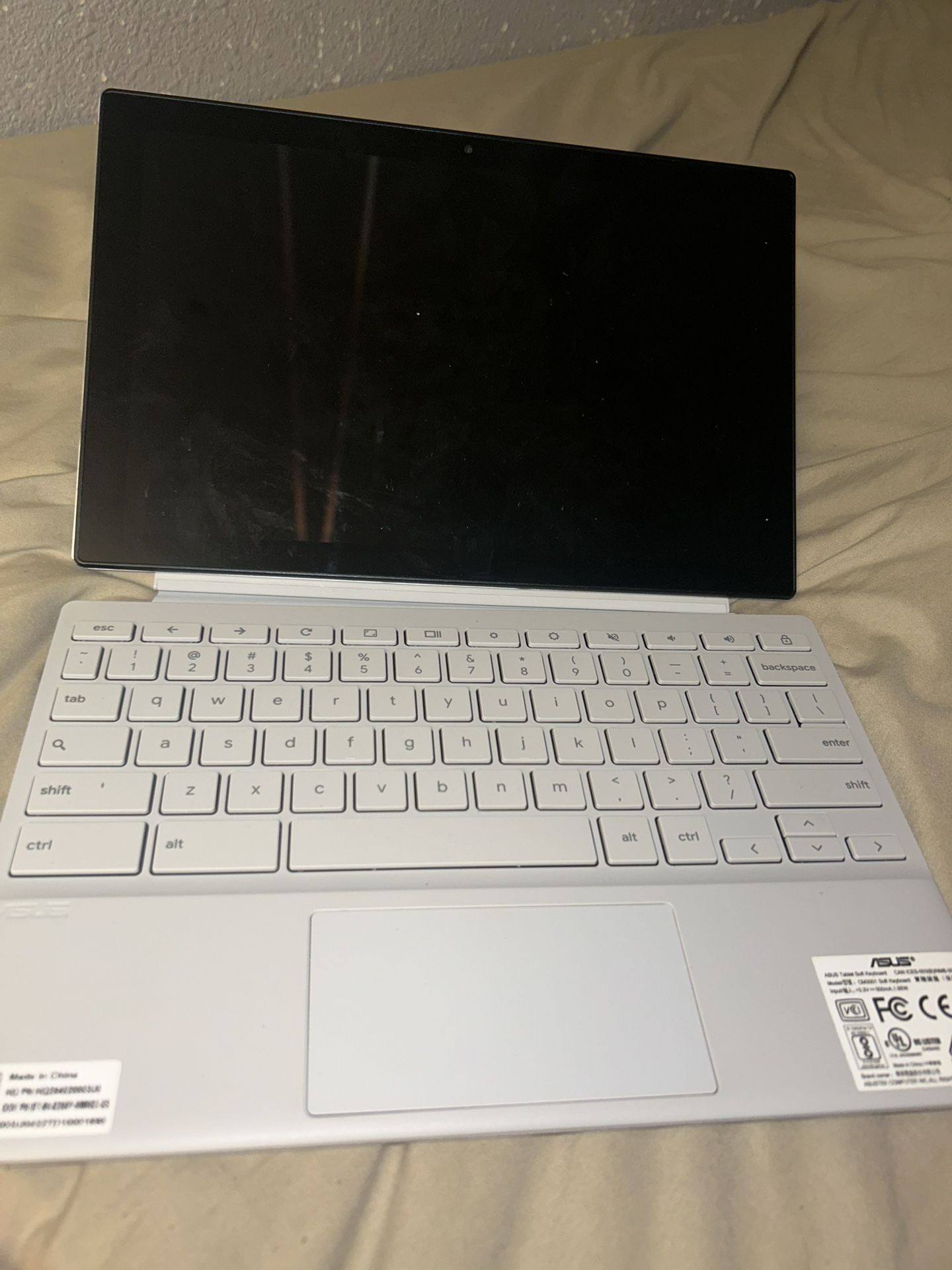 ASUS Chrome Book Laptop 2 In 1 Tablet