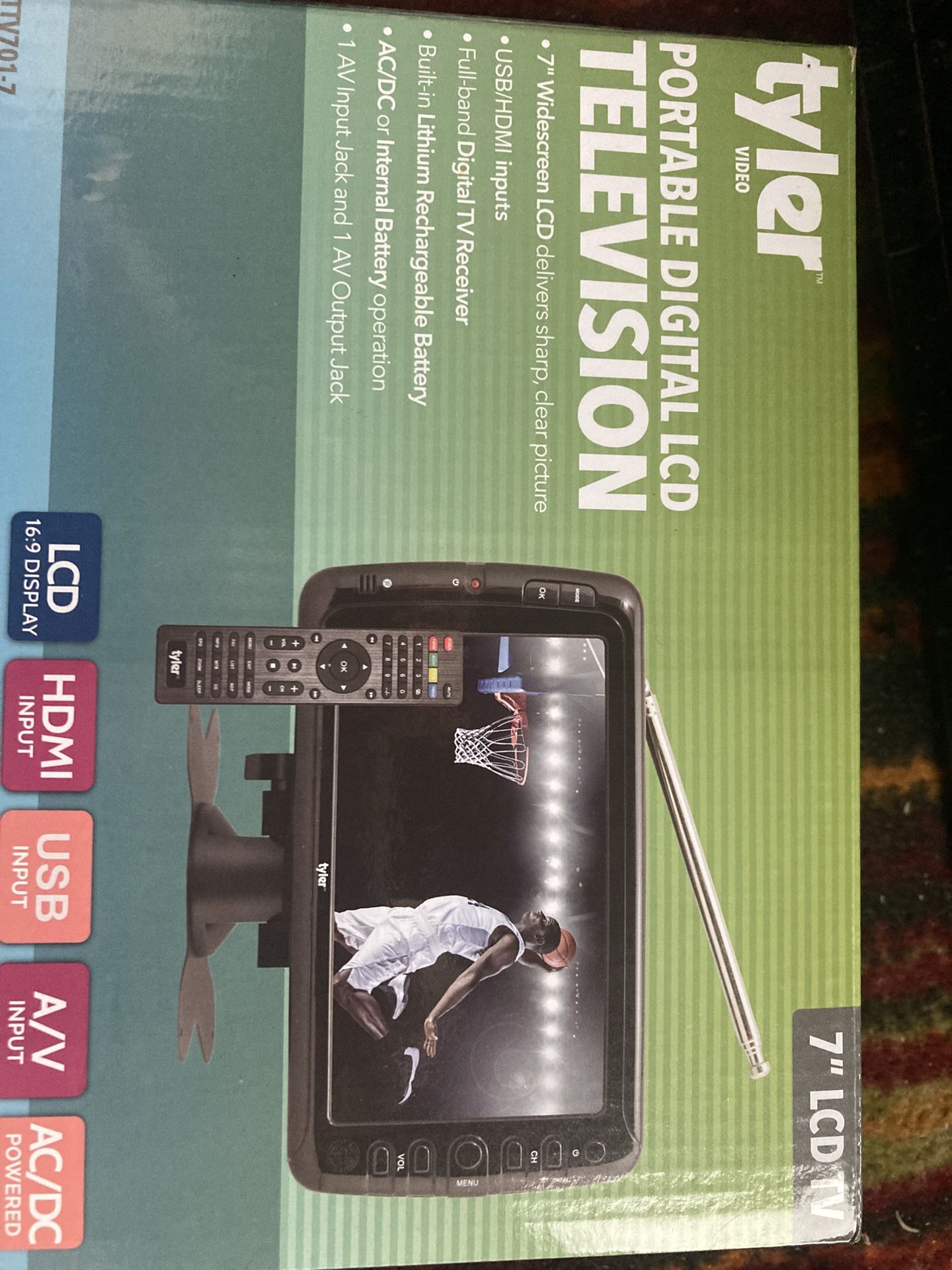 Portable TV