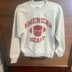 Authentic Benson Boone Distressed Concert Sweater