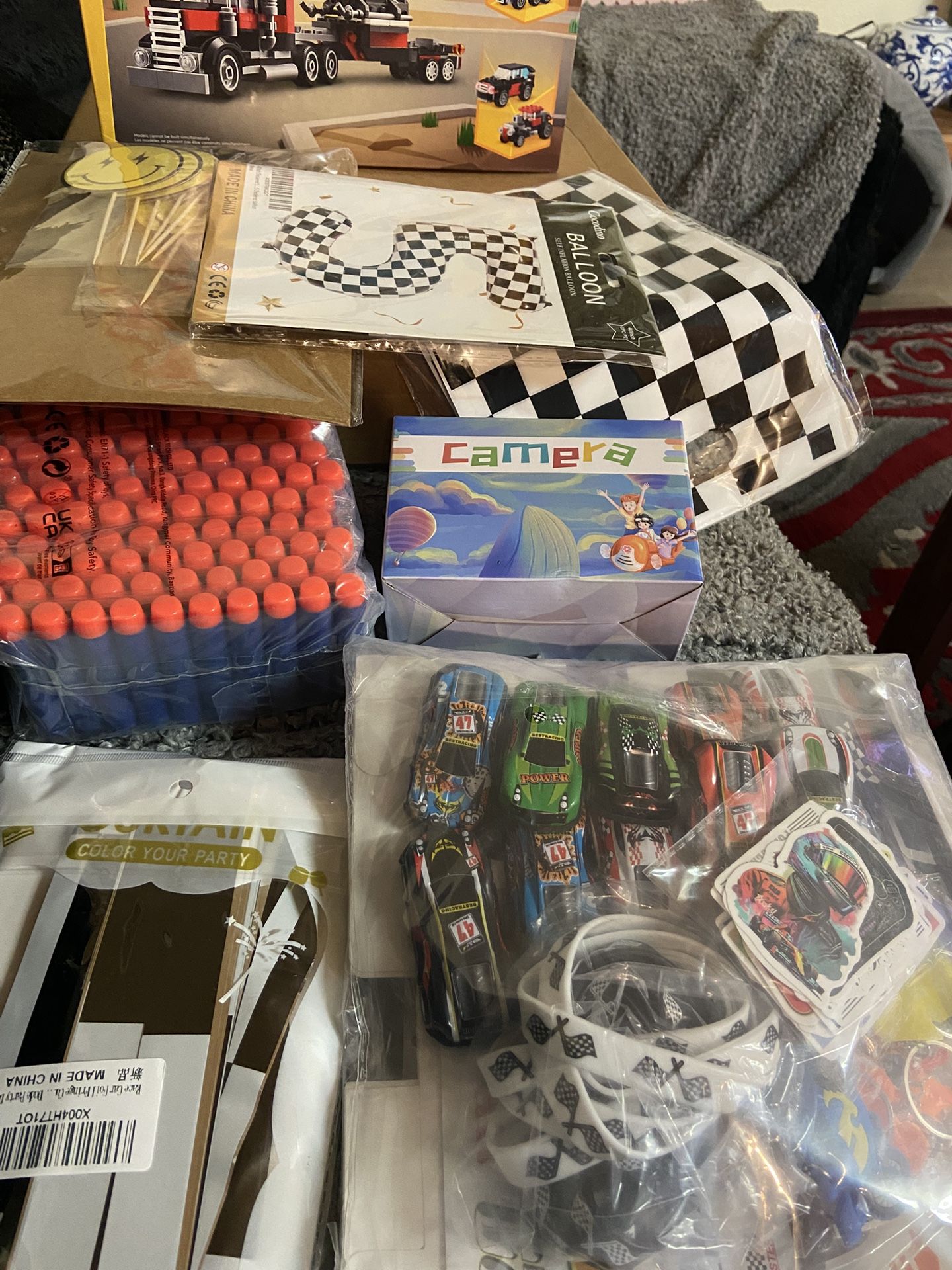 Birthday Party Decor