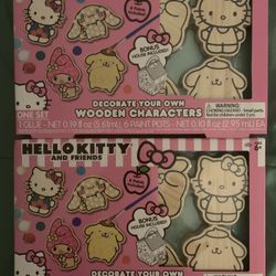 hello kitty painting craft