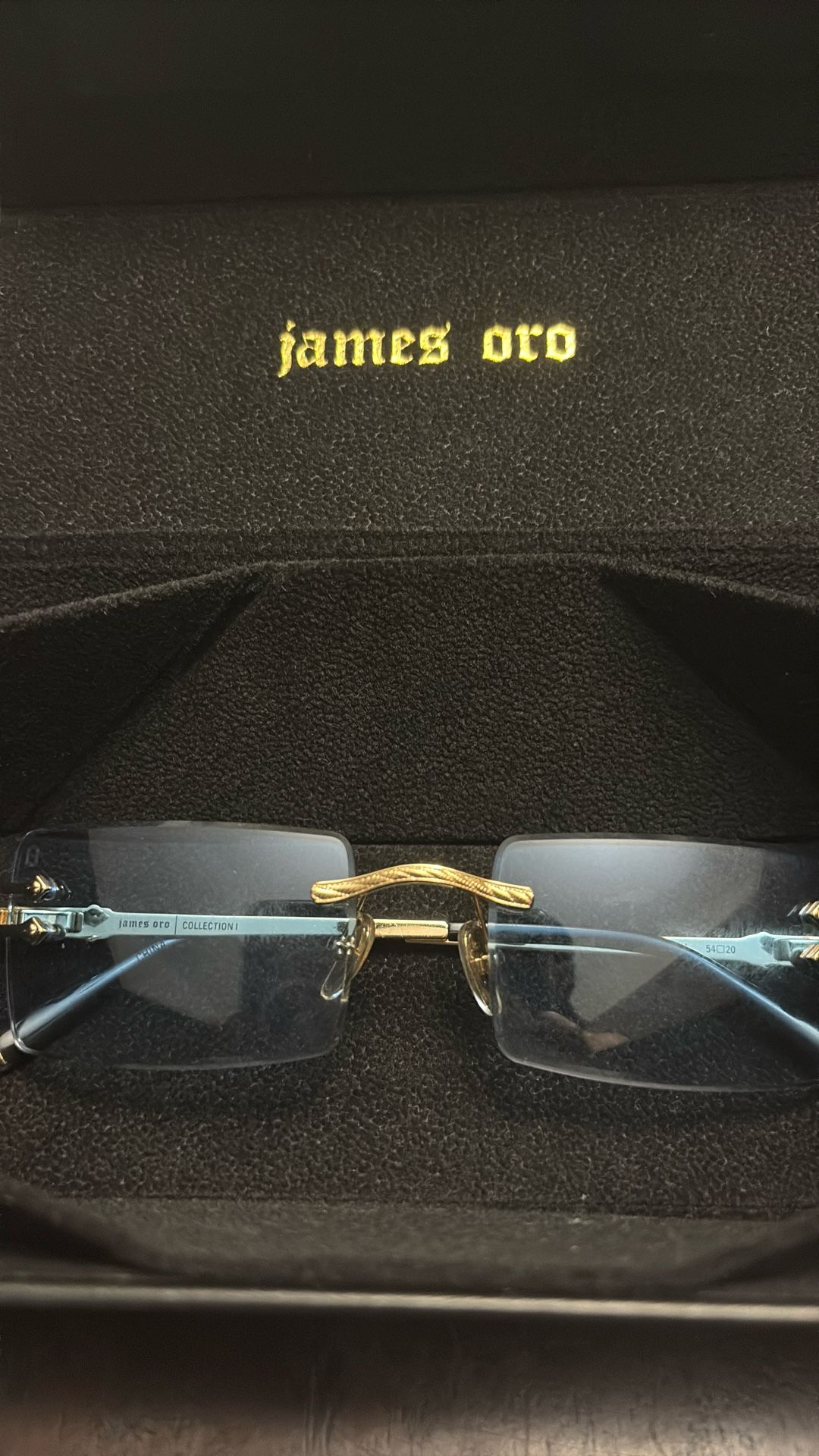 James Oro Blue Tint Authentic II