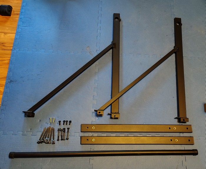 46'' Wall Mounted Pull Up Bar