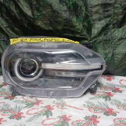 2020-22 Ford Bronco Right Headlight LED Computer 