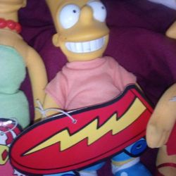 💥 SIMPSONS COLLECTABLE DOLLS $50
