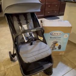 ONLY $95: Ready2Jet Compact Stroller - Overhead Friendly Compact Travel Stroller