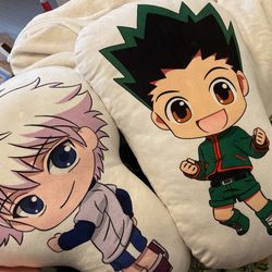KILLUA and GON Pillows
