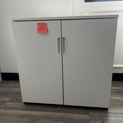 Small White Cabinet 