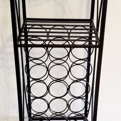 Wine Rack With Marble Top