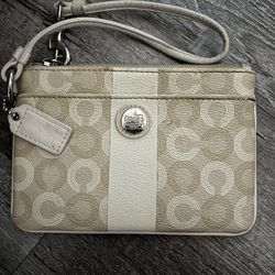Coach Wrist Wallet