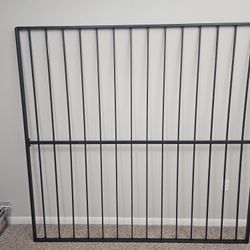 King Size Mattress Metal Platform