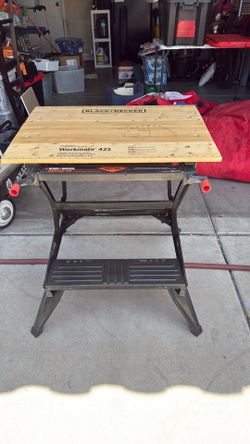 Black and Decker workmate Bench