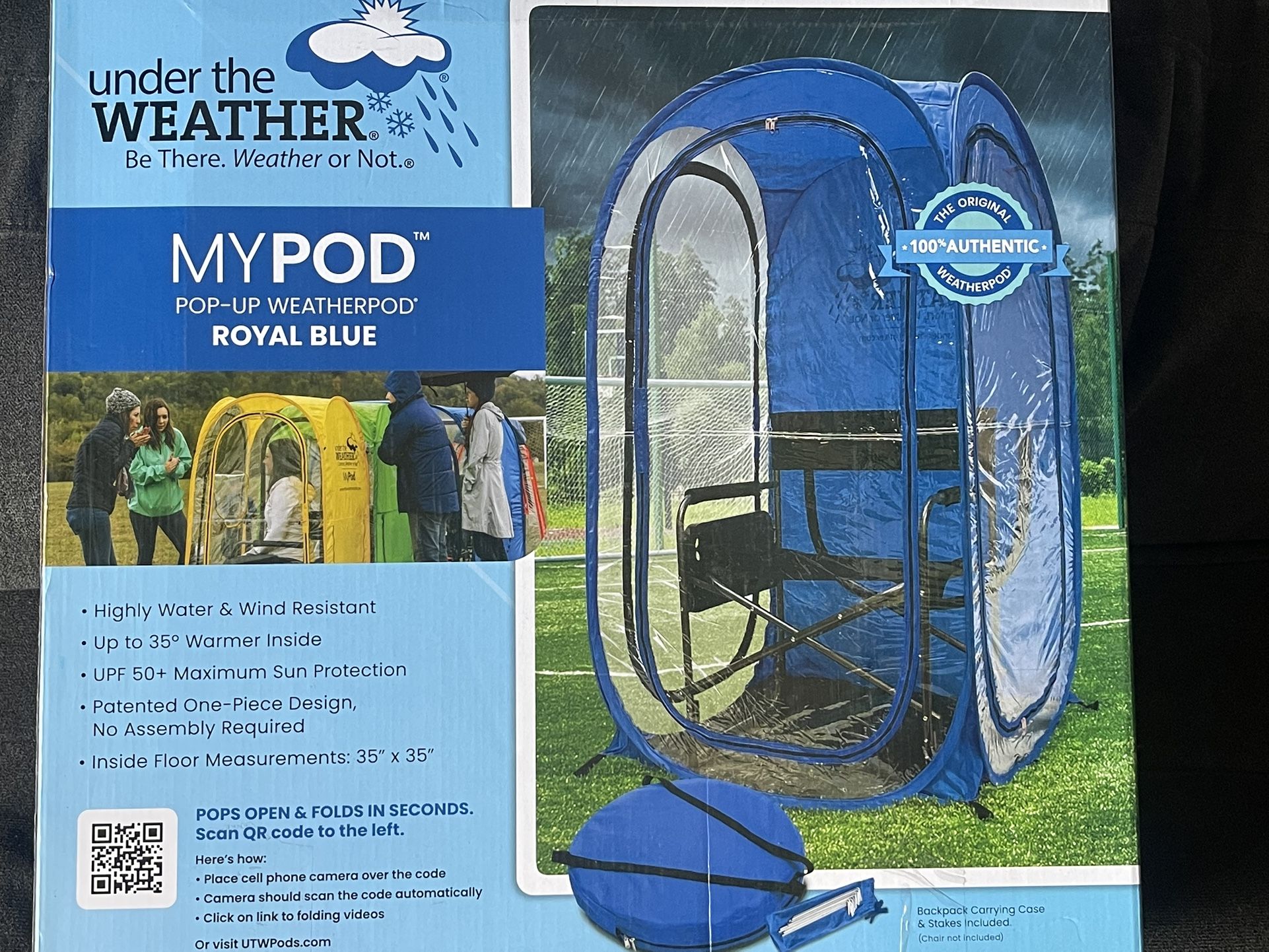 Weather My Pod