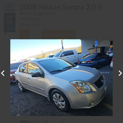 2008 Nissan Sentra