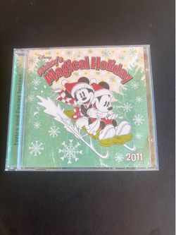 2011 Disney "Mickey's Magical Holiday" audio CD