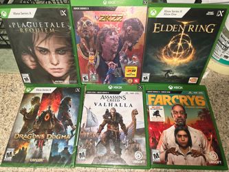 Xbox games