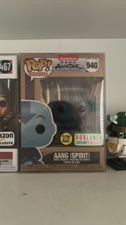 Aang (Spirit) BoxLunch Earth Day Exclusive Funko Pop