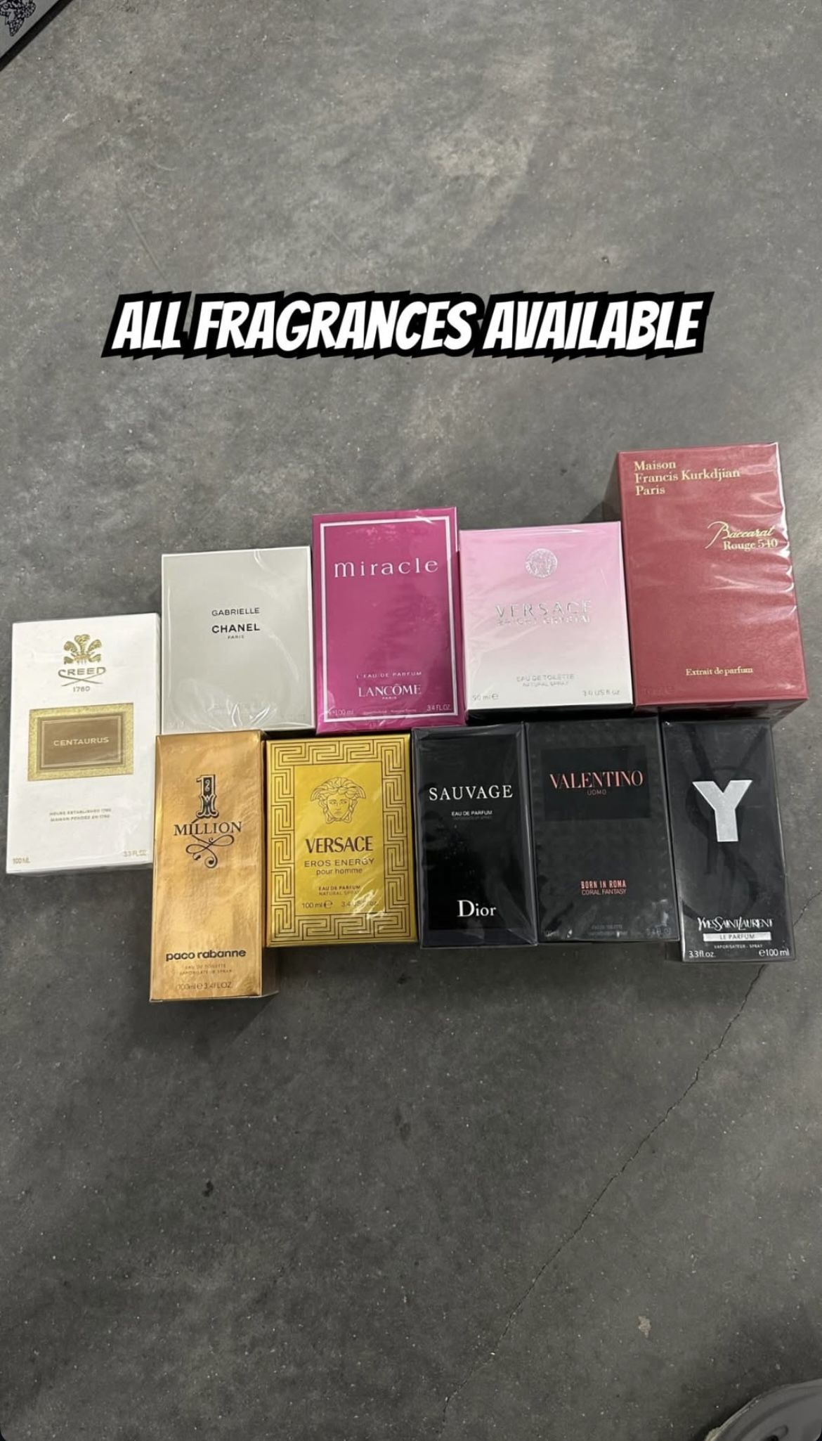 Fragrances 