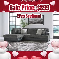 2pcs Sectional 