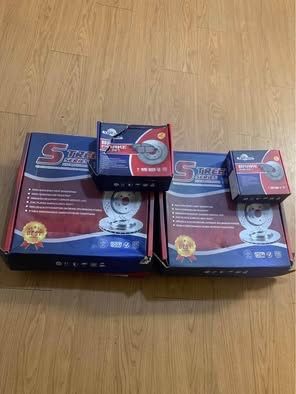 Chalenger Brakes V8