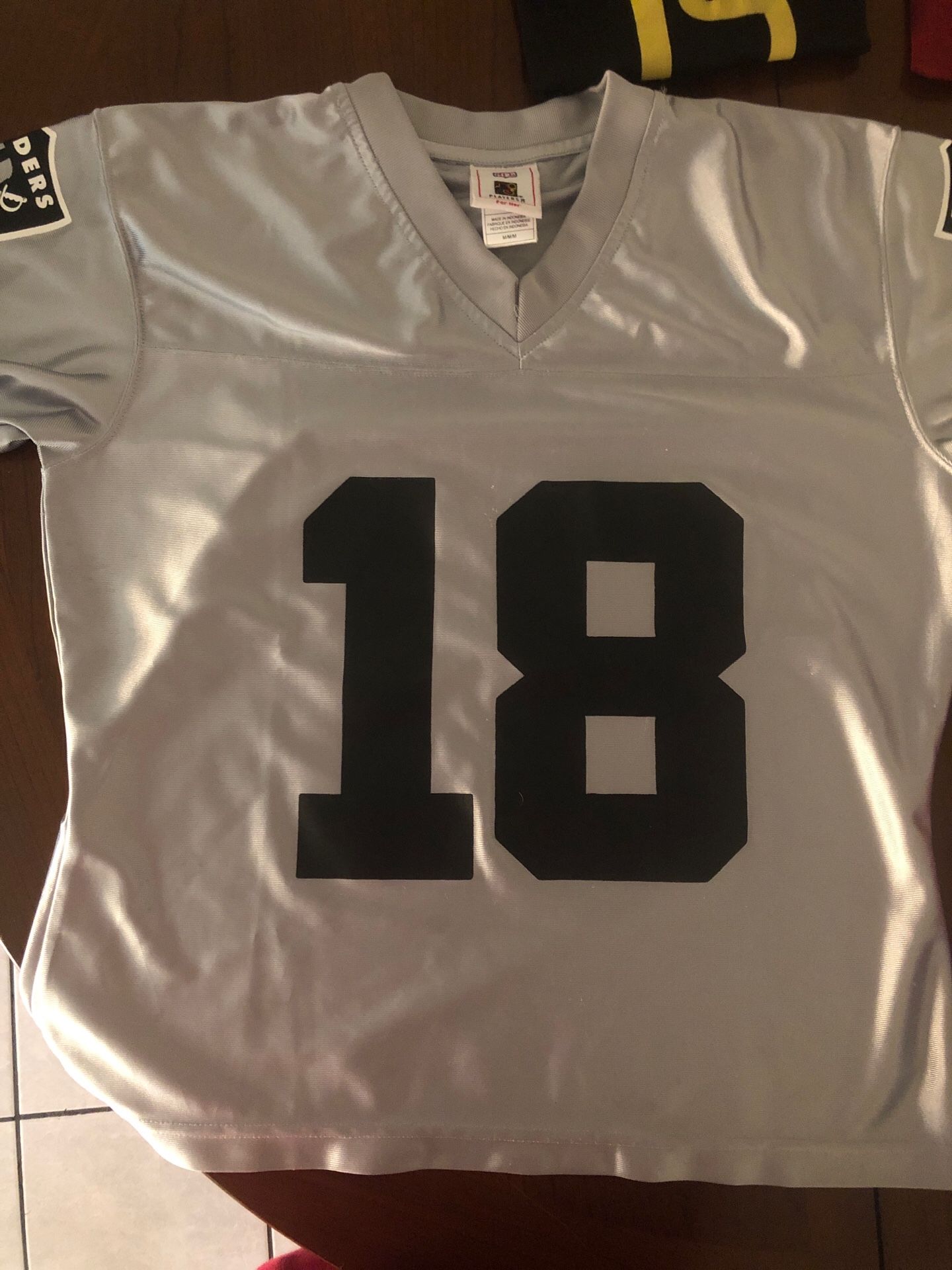 Jersey Raiders M for her